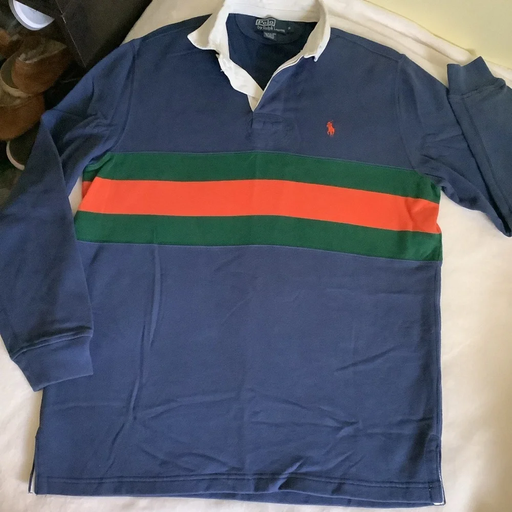 NWOT Ralph Lauren Rugby Shirt - Picture 4 of 13